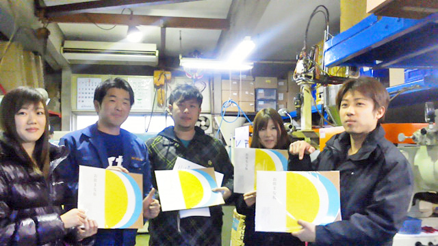 看護学校の生徒さん